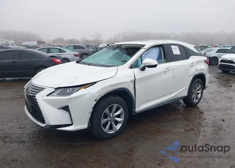 2019 Lexus Rx 350 z USA, uszkodzony, nr VIN 2T2BZMCA1KC185383